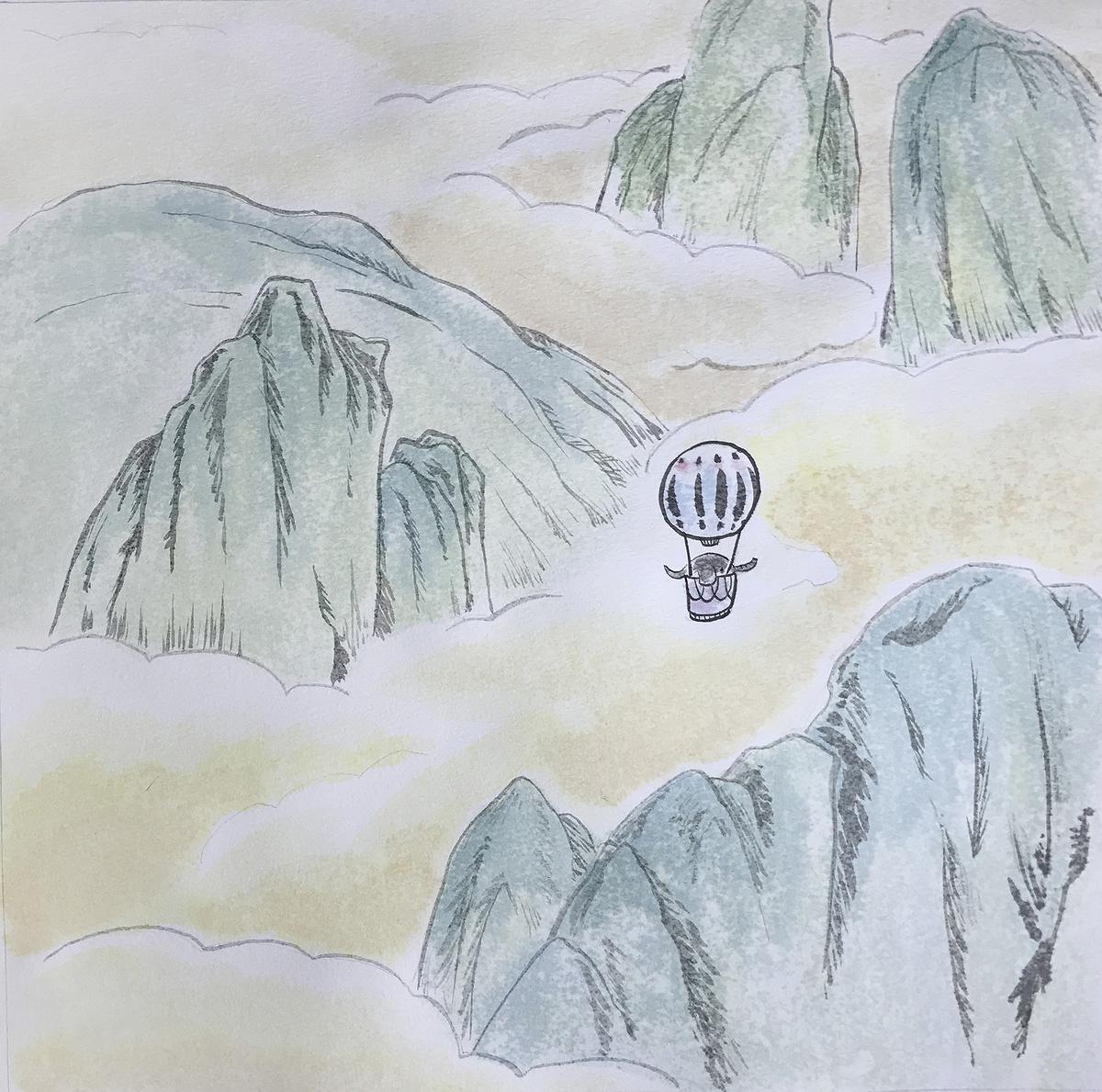 作品九〈小象2〉的封面圖