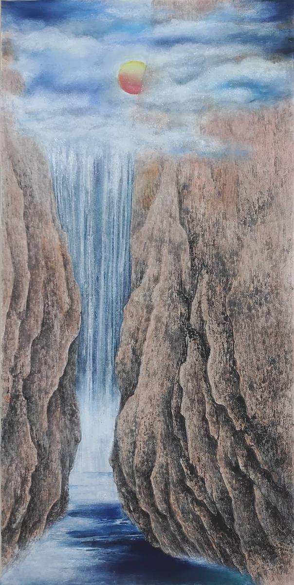 作品15〈長流〉的封面圖