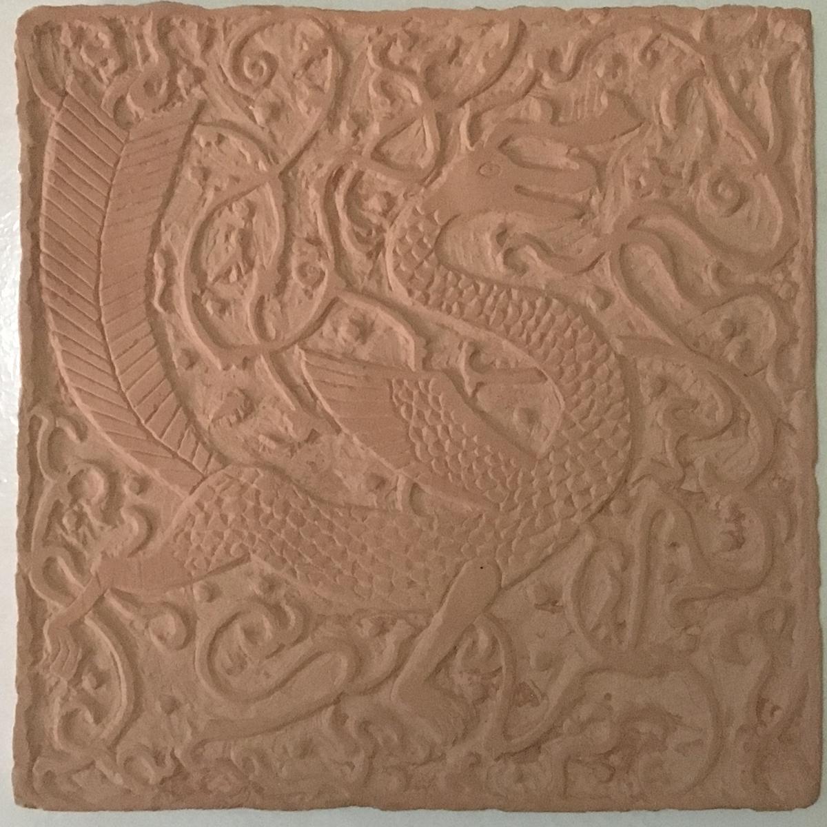 漢畫像石圖騰聯想與轉化–王玄雅繪畫創作研究-10-1的封面圖