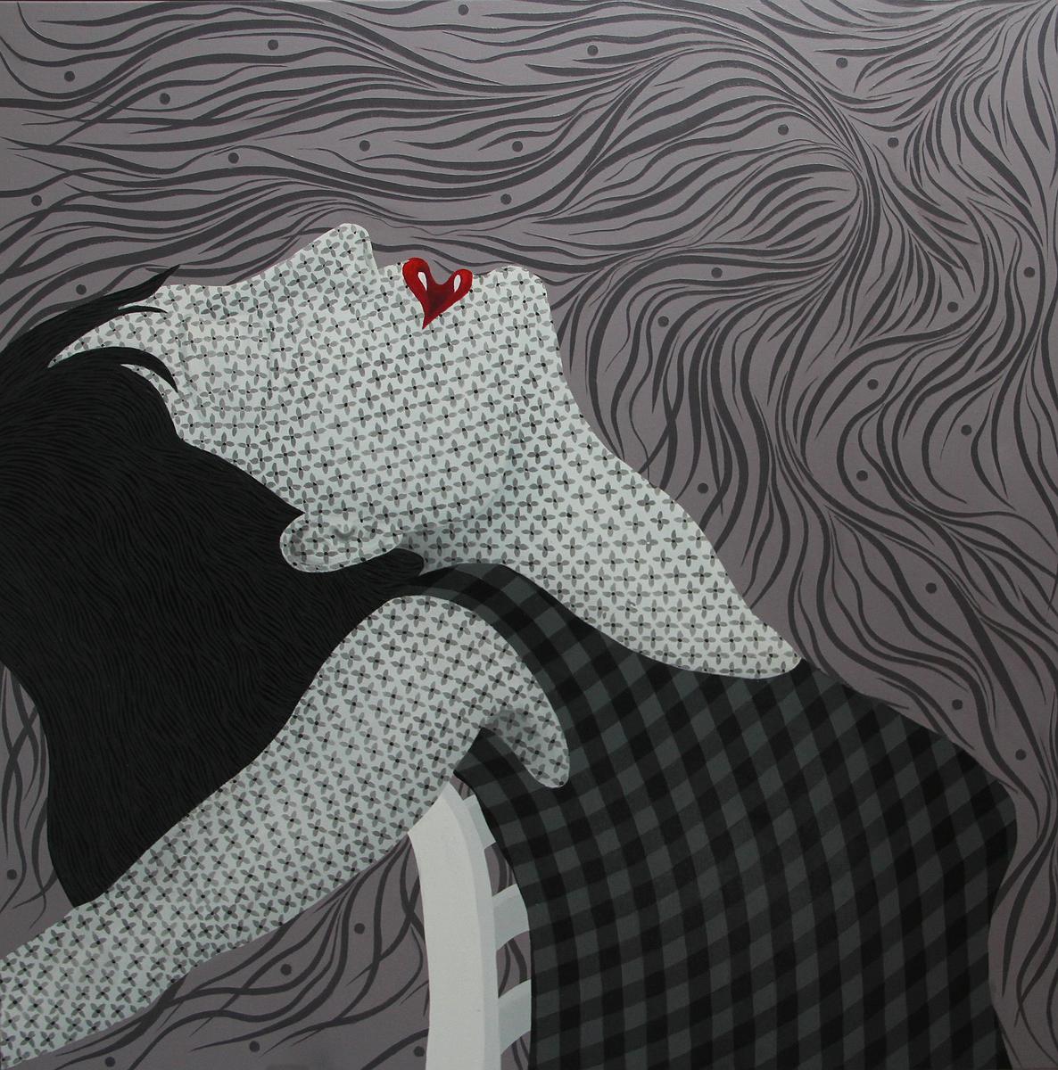 女子的肖像(二)的封面圖