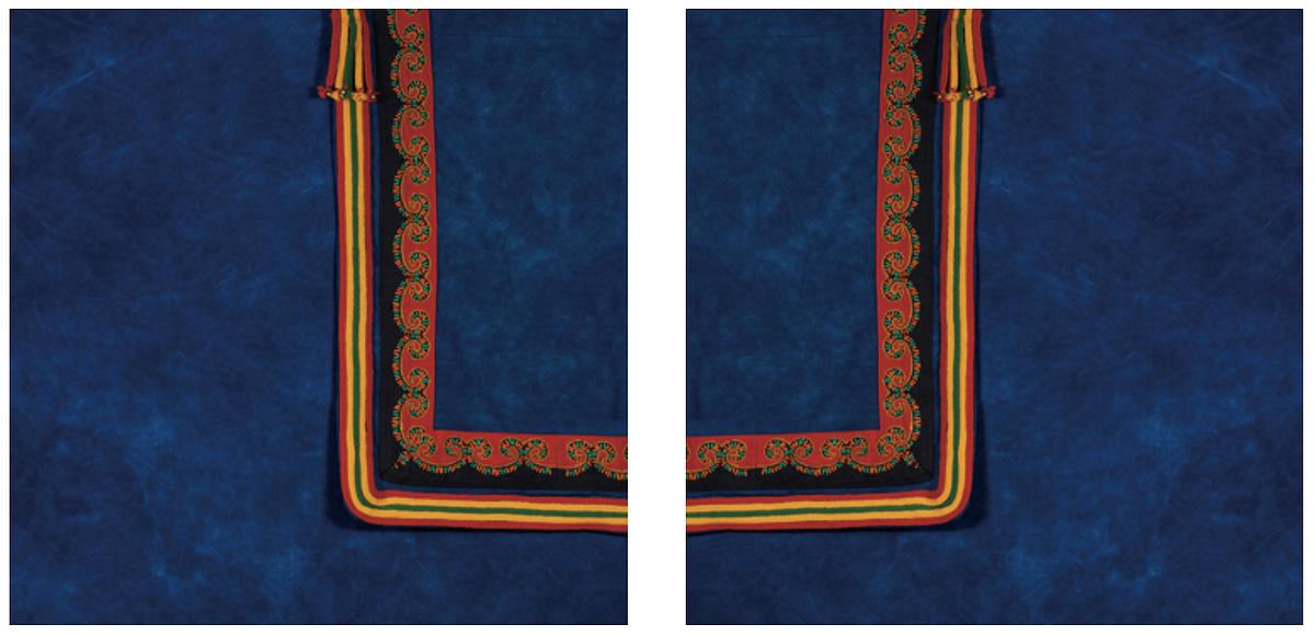 〈繡有蝴蝶紋的排灣男子披肩〉的封面圖