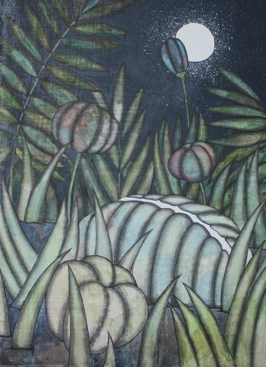 〈頭皮小森林II〉的封面圖