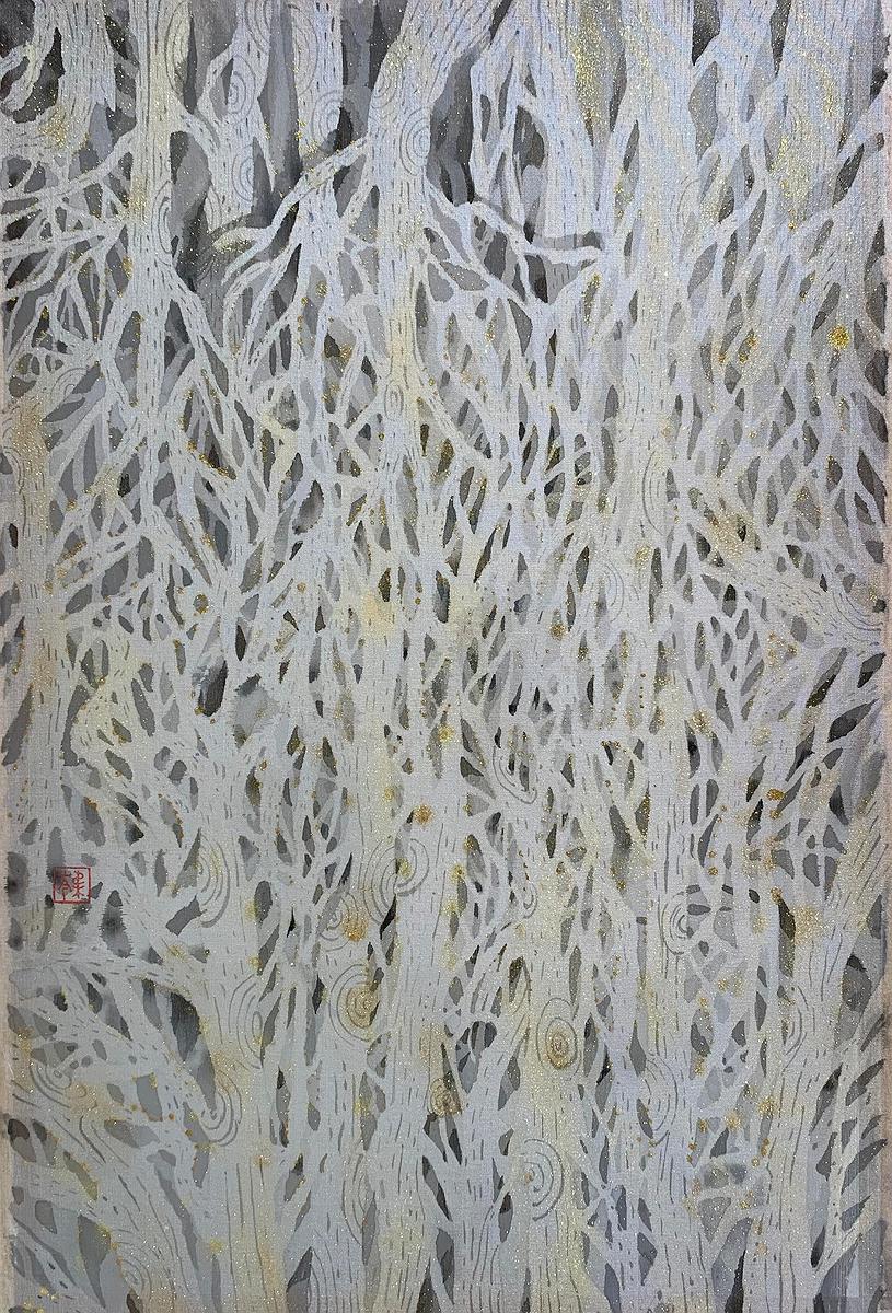 流光─繪畫創作研究 03的封面圖