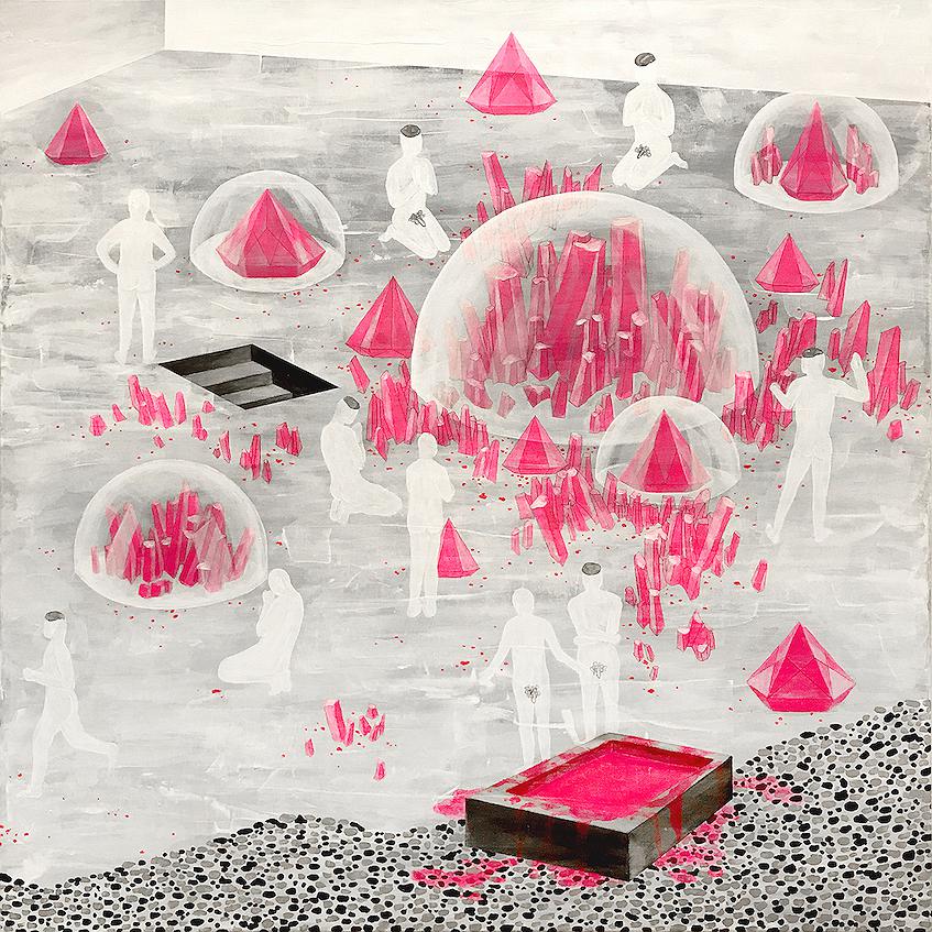 Emotional Liberation Series – Creation Thesis of Wei-Chiao Chang's Cover