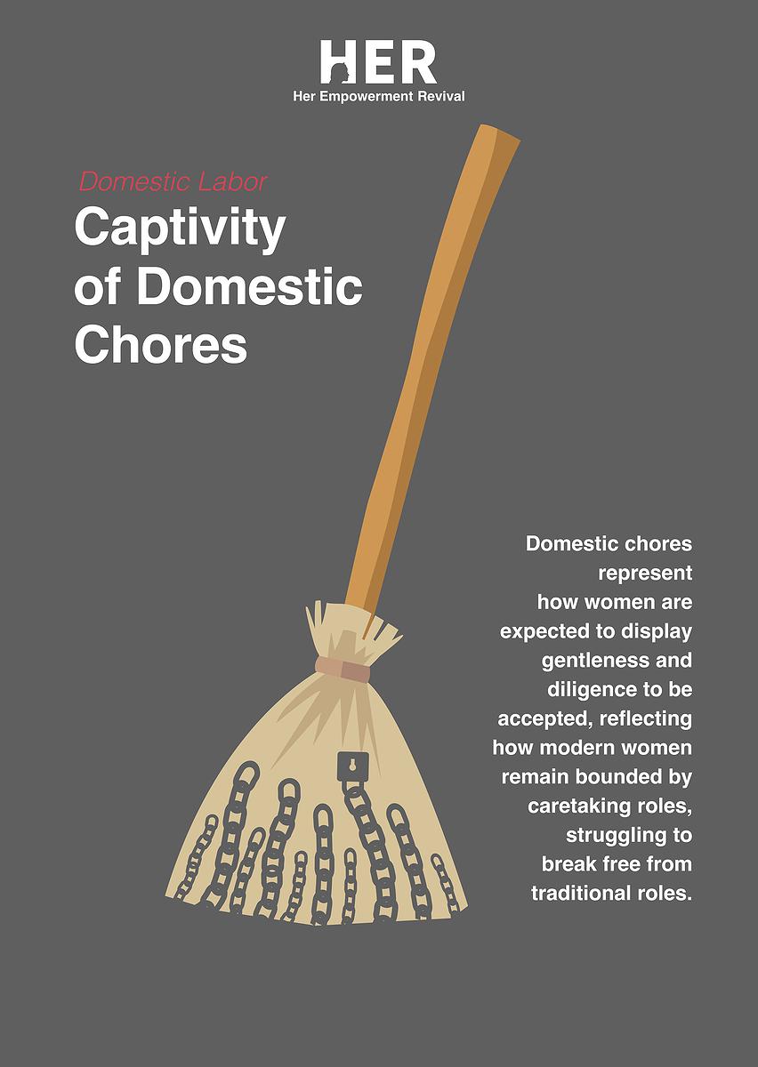 12Captivity of Domestic Chores的封面圖
