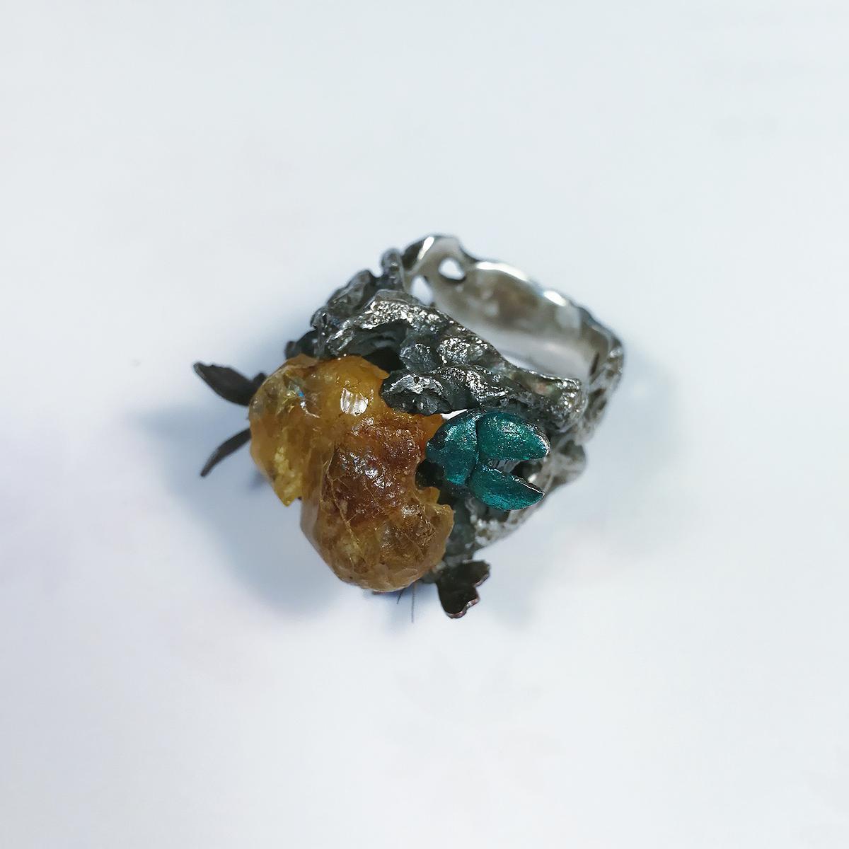 重生計畫 關於蝴蝶的金工創作-另一個角度的「祕密花園」系列之三的封面圖