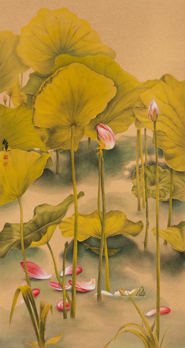 圖像意涵－陳柏廷繪畫創作研究 獨醒的封面圖