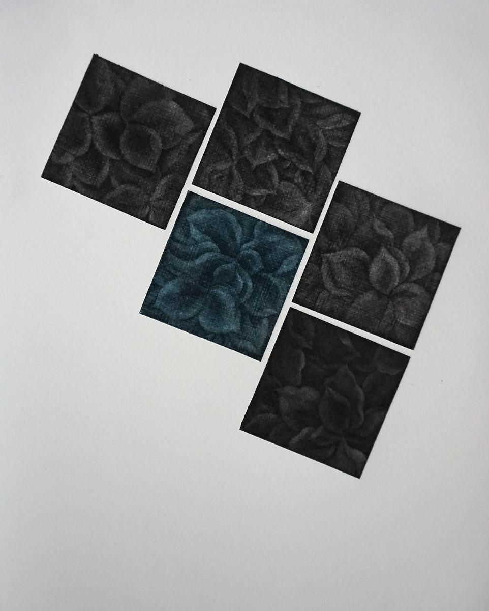 墨蘊花喻—21〈簇之二—Hydrangea〉的封面圖