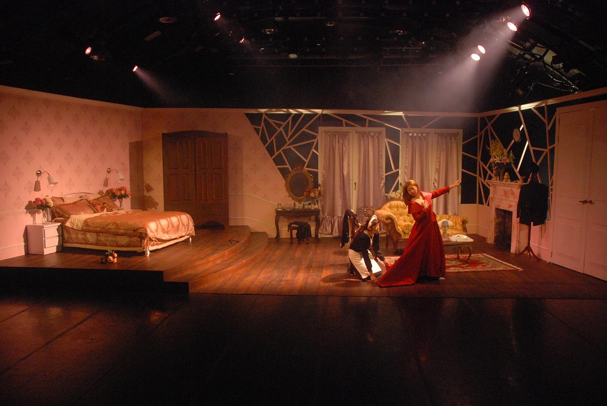 The Emotional Imagination of Color in Set Design-Take Lee Bonnes and Unschuld Set Design for Example's Cover