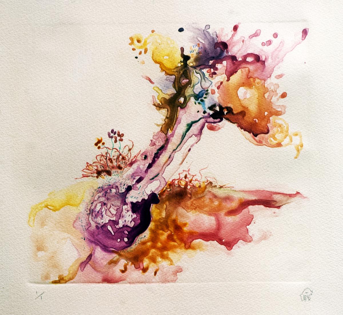 Infiltration And Blossom —Artist Statement of Shiuan-An Chen's Cover