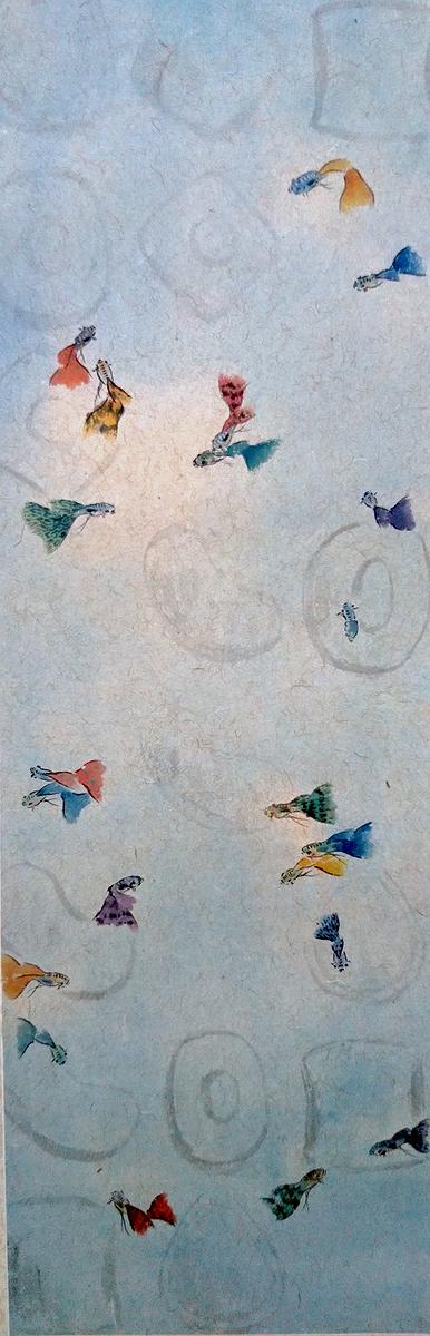 Carefree・Inspiring-The Thesis of Chinese Ink and Color Painting's Cover