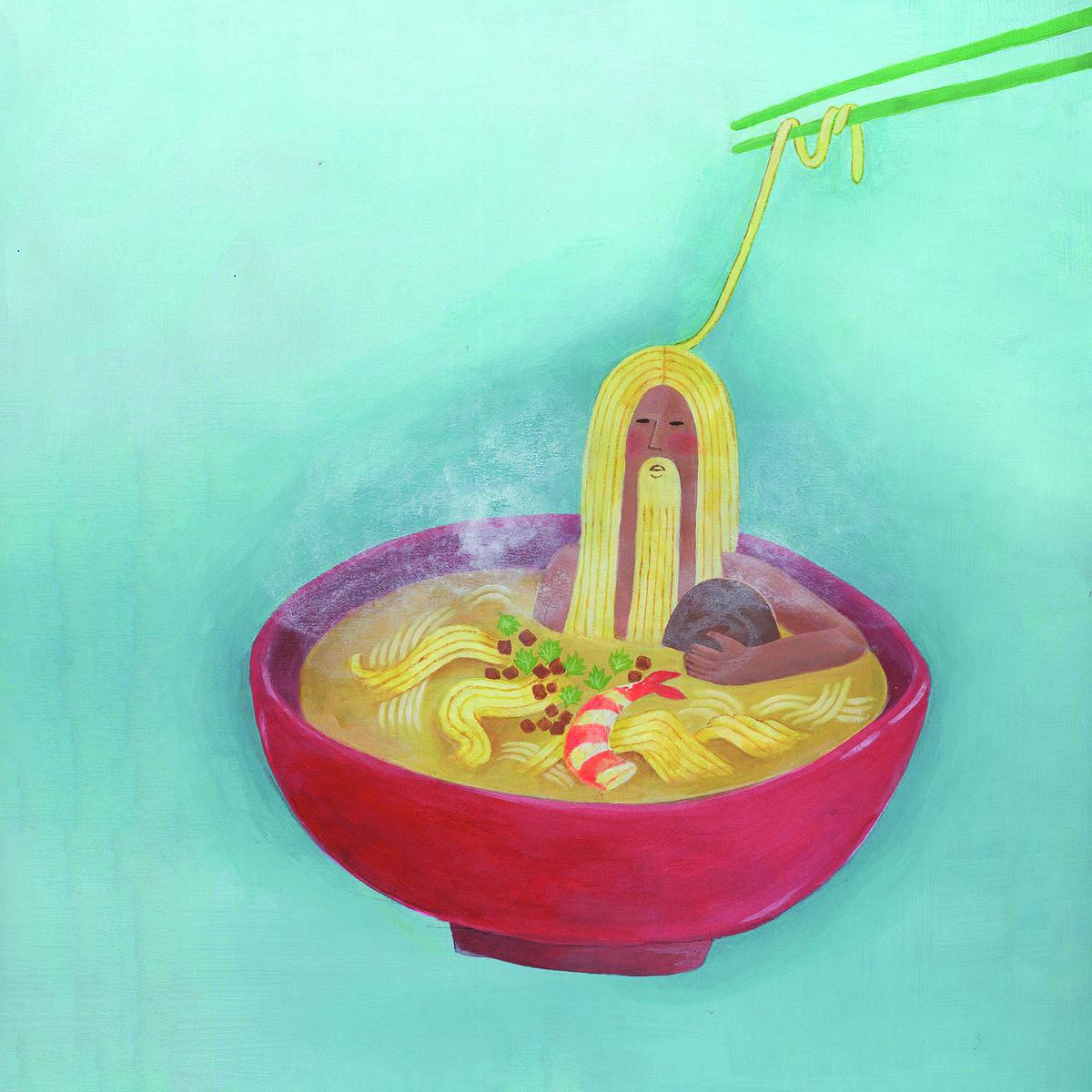 The Creation of Taiwan Snack Illustration –Tainan Snacks's Cover