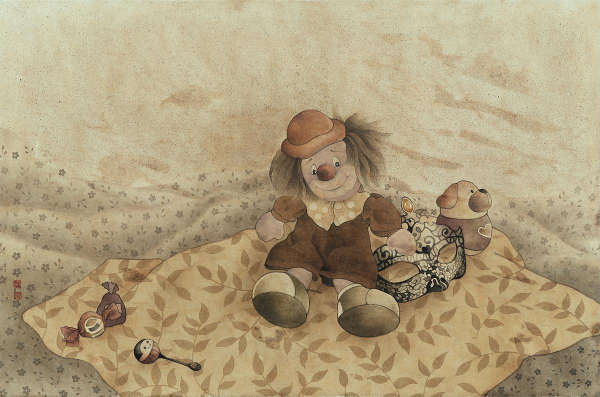 鄭伊涵，〈靜‧待〉的封面圖