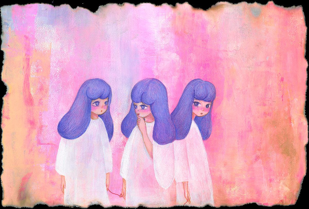 認同失竊 - 簡玟靖繪畫創作研究 尋我 2 拷貝的封面圖