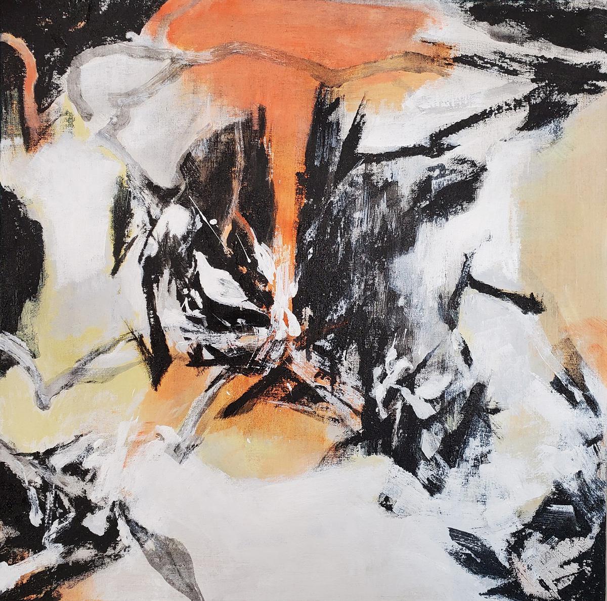 圖 4-4-10陳偉銘，〈自然•意象系列－12 〉的封面圖