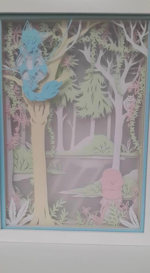 「微光」----陳偉儀的紙雕創作-11的封面圖