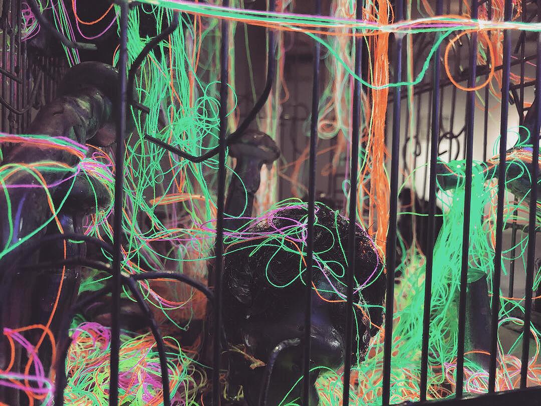 線，在進行式 - 曾微雅創作研究 滯遊 (5)的封面圖