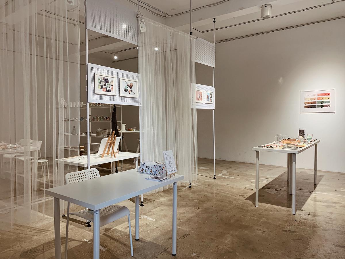 請慢用—楊婷陶藝創作設計論述-展場照片_1的封面圖