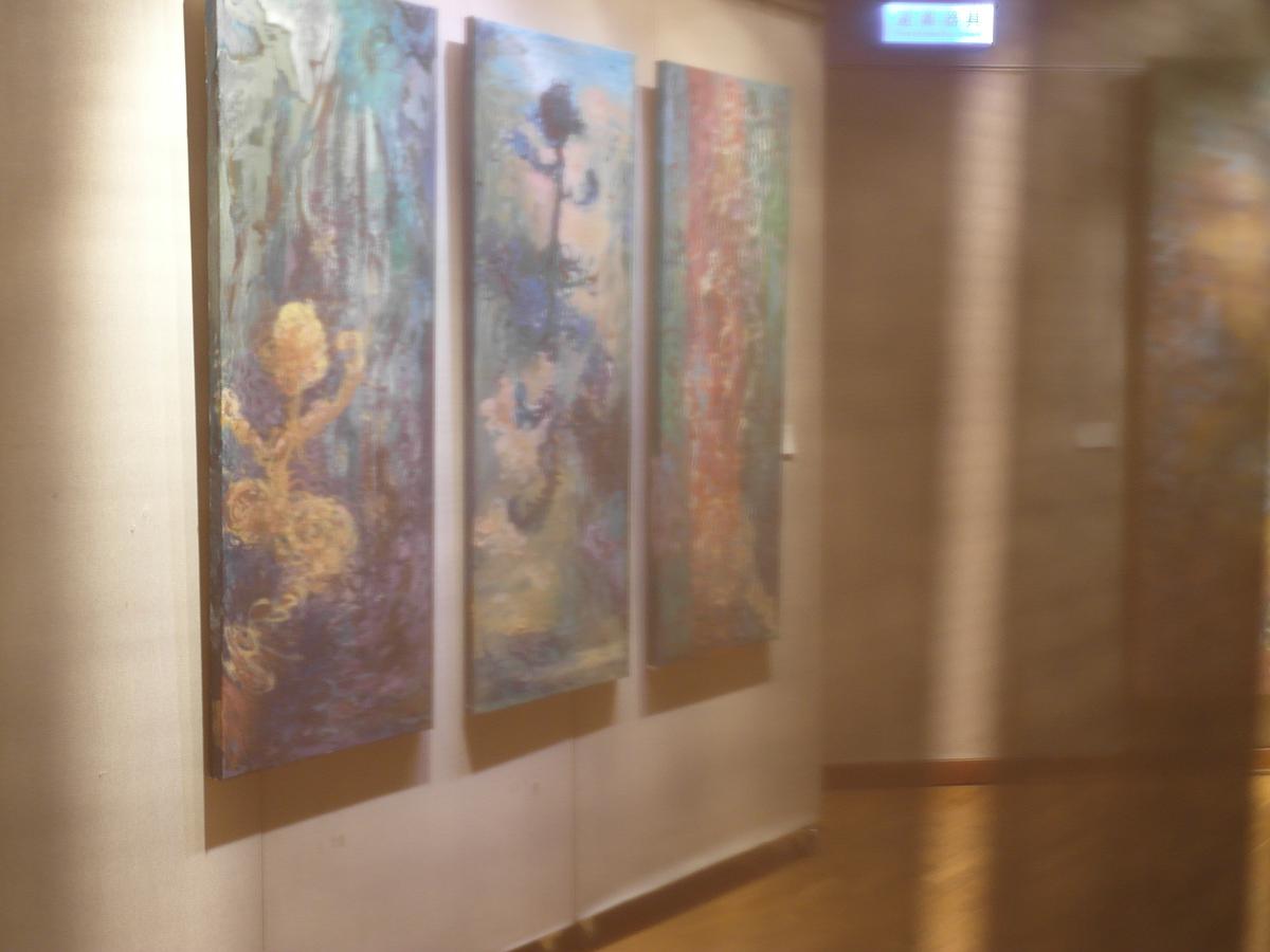 飄移繪畫系列-邀約空間中穿透的「想望」的封面圖