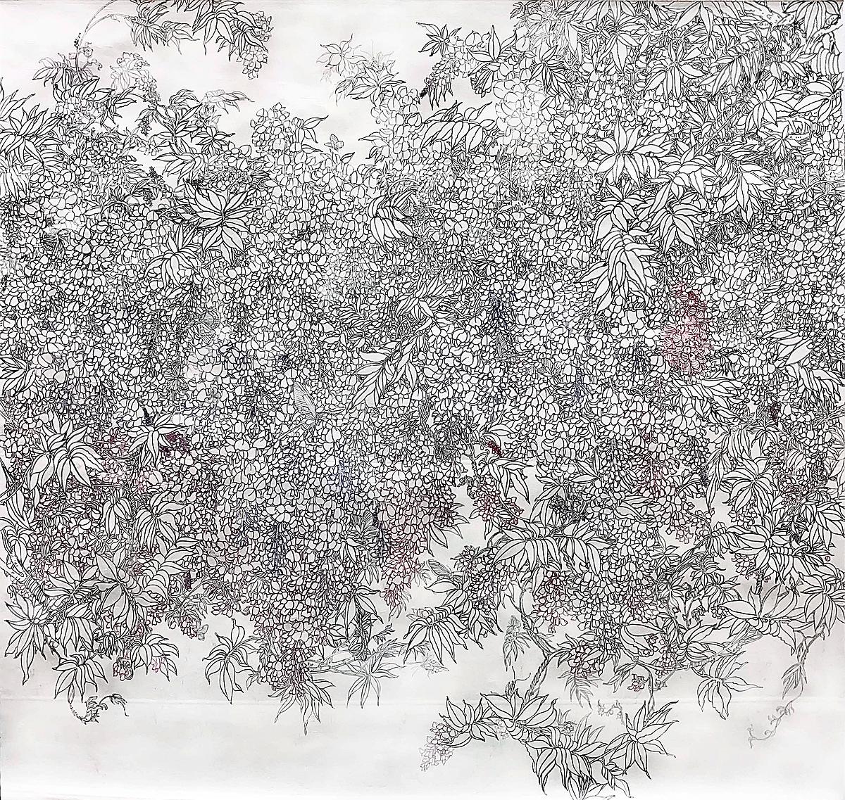 19作品十九 陳文慧 春遊圖 180x200 2019的封面圖