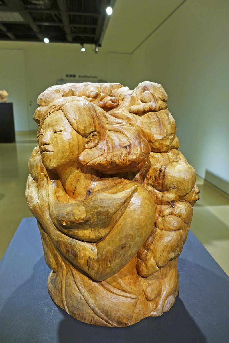 漫漫人海中遇見你_陳抒漫人魚創作個展6的封面圖