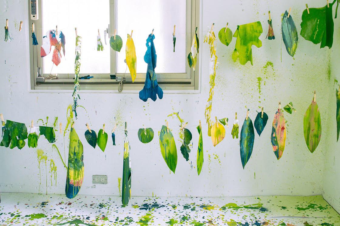 11-19陳于安，〈麻花捲〉的封面圖