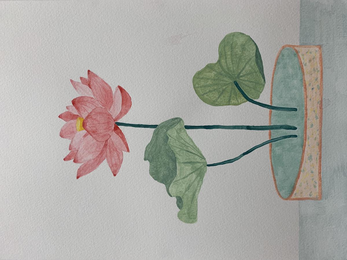 Plants Healing—A Discourse on Ying-Syuan Huang's Artworks's Cover