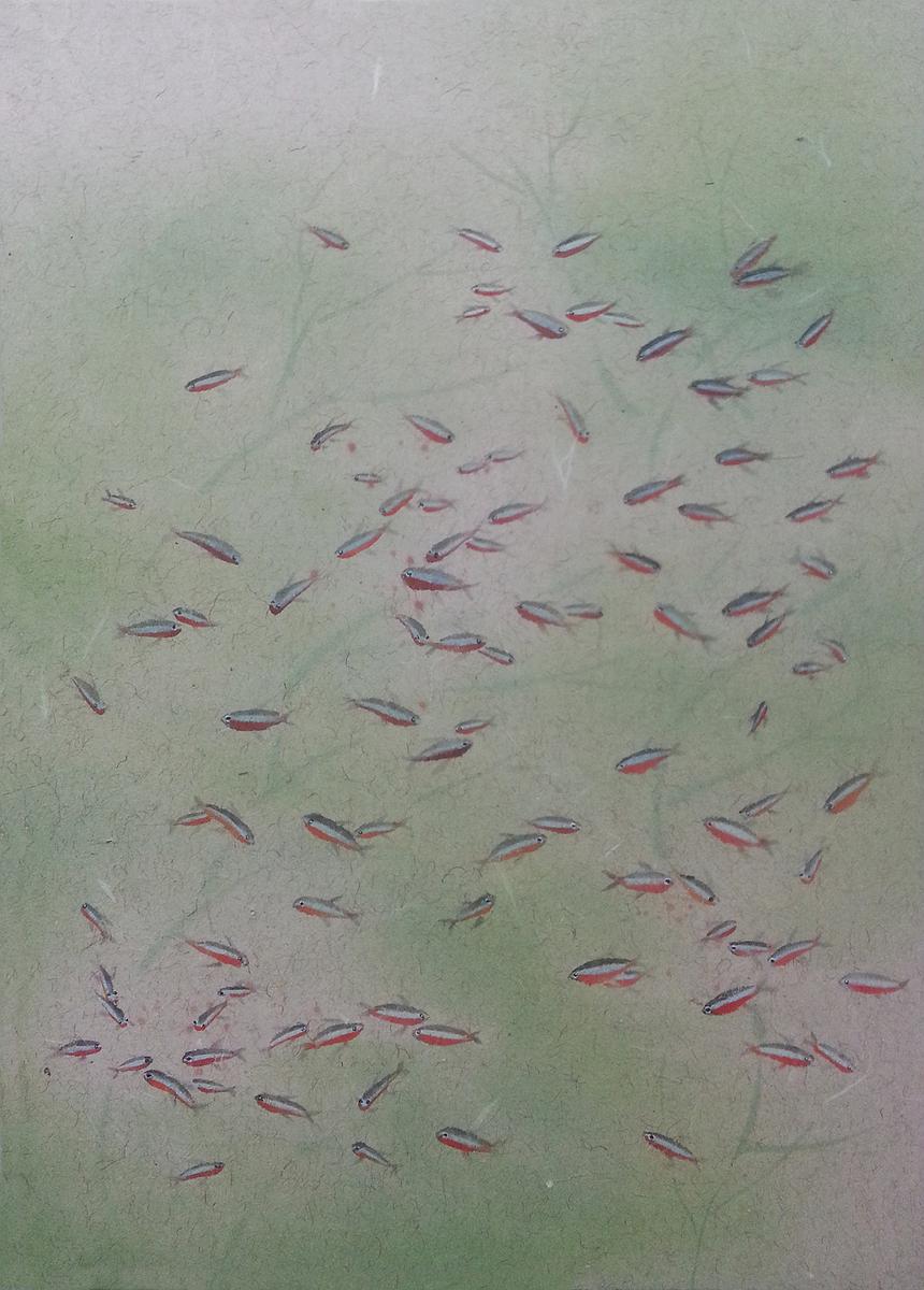 Carefree・Inspiring-The Thesis of Chinese Ink and Color Painting's Cover