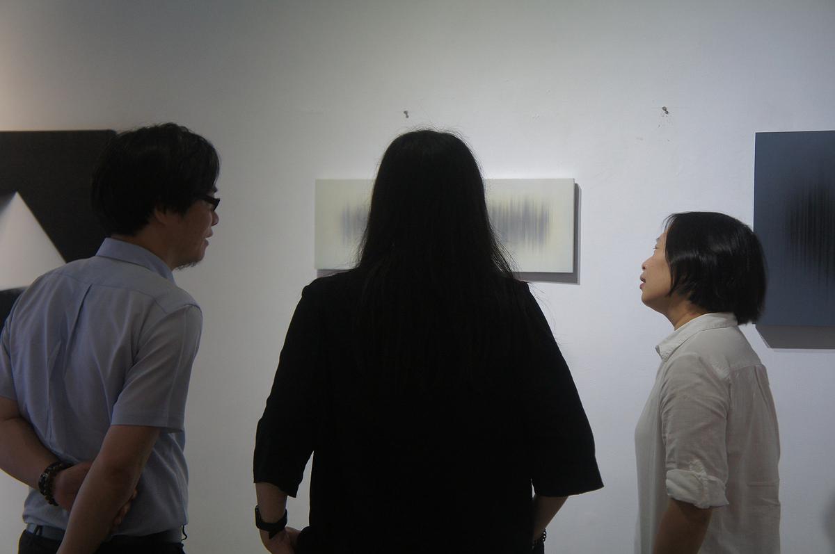 時間與空間的視覺測量─蘇筱筑創作研究 展覽照 8的封面圖