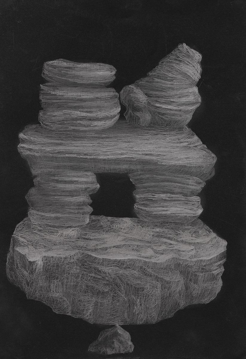 〈石疊11〉的封面圖