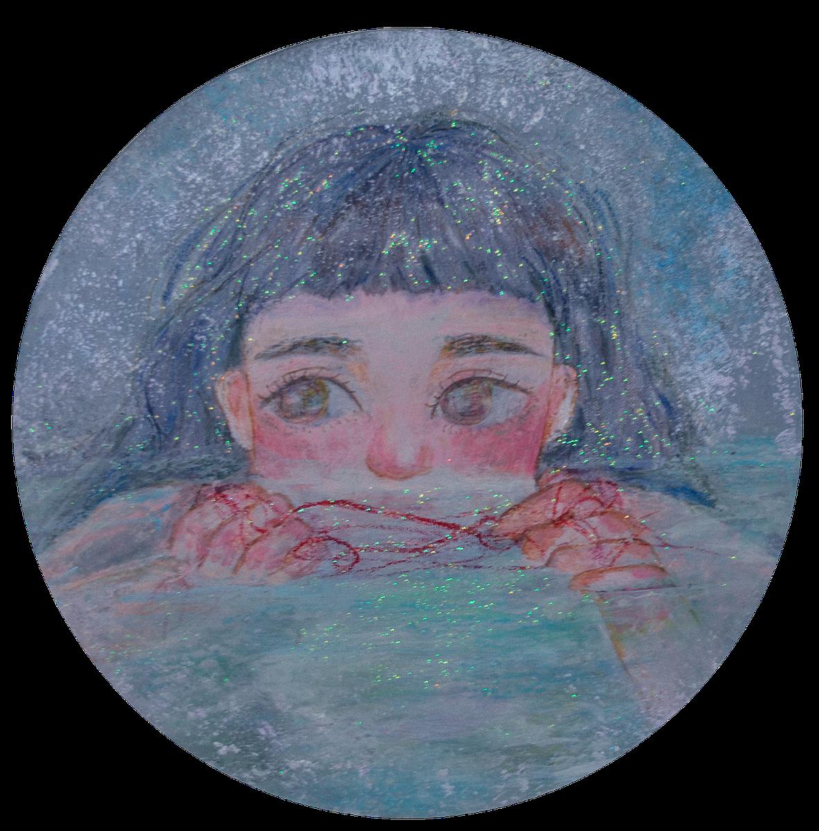 認同失竊 - 簡玟靖繪畫創作研究 作品 (5 - 8)的封面圖