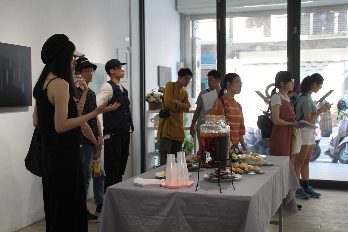 時間與空間的視覺測量─蘇筱筑創作研究 展覽照 17的封面圖