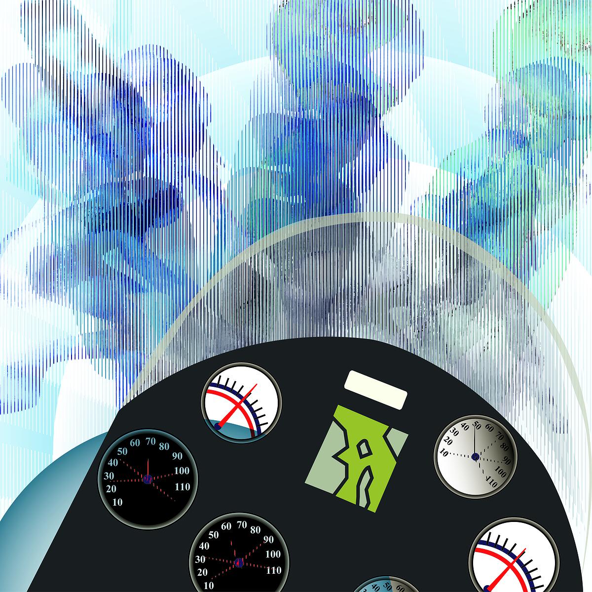 “Time, light, and speed”─the creation of moving graphic by using persistence of vision's Cover