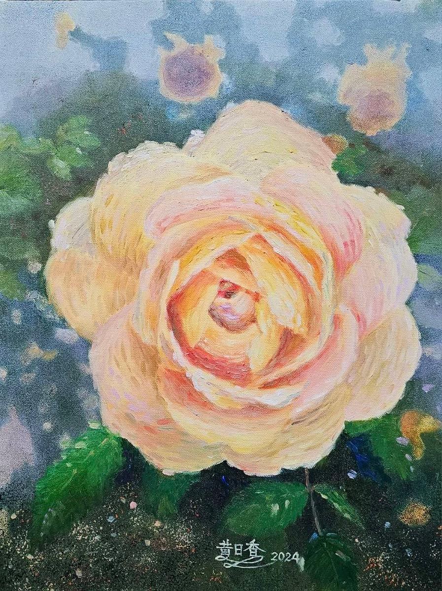 Floral Resonance and Subtle Traces: A Discourse on Huang Jih Hsiang’s Floral Oil Paintings's Cover