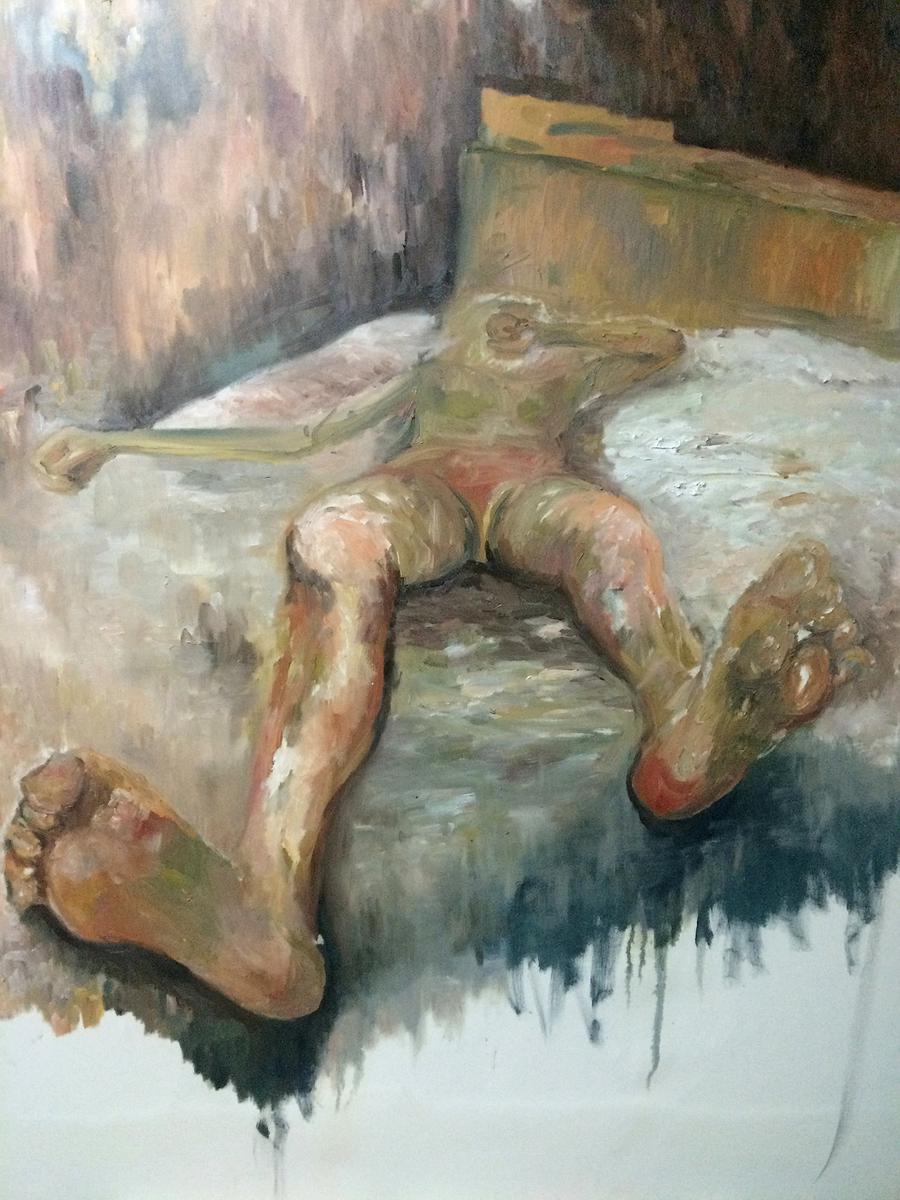 孤獨與情感之回憶—吳庭蕓繪畫創作研究-6的封面圖