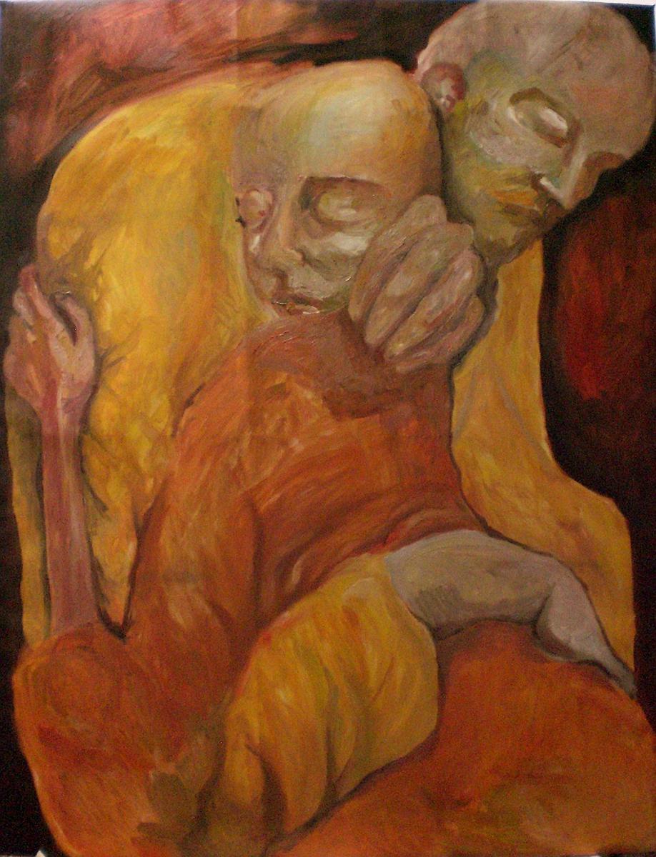 孤獨與情感之回憶—吳庭蕓繪畫創作研究-2的封面圖