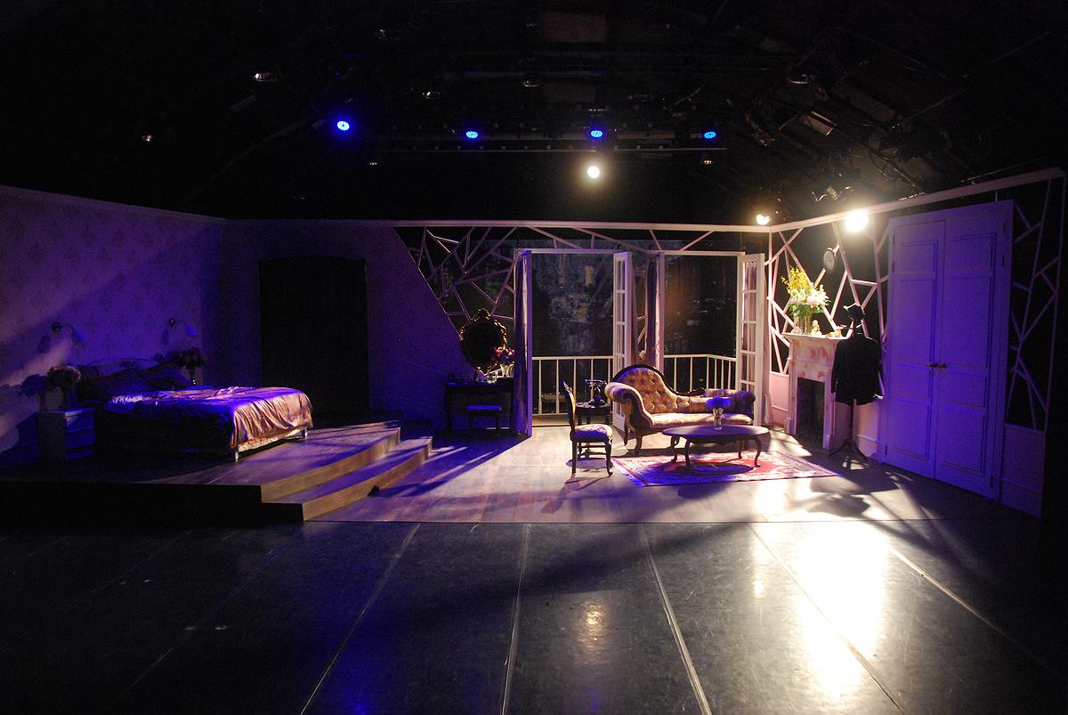 The Emotional Imagination of Color in Set Design-Take Lee Bonnes and Unschuld Set Design for Example's Cover