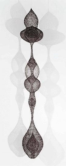 露絲愛子阿薩瓦，編織雕塑作品的封面圖