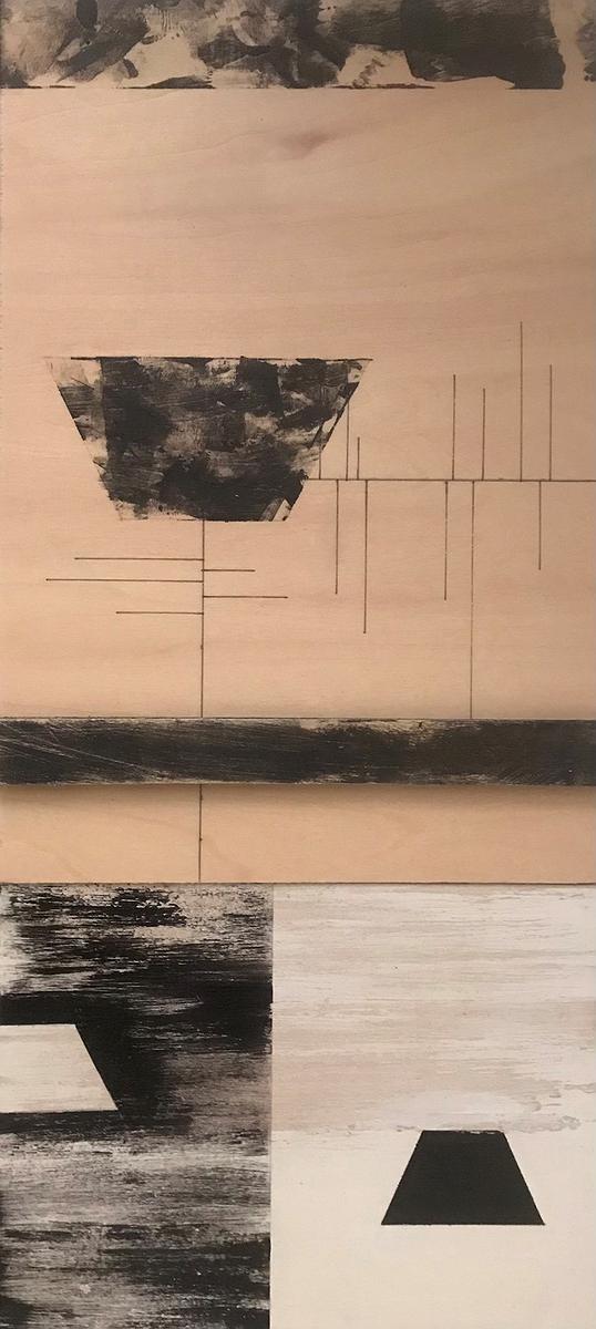 李侑倩〈空間意識的流動系列09〉的封面圖