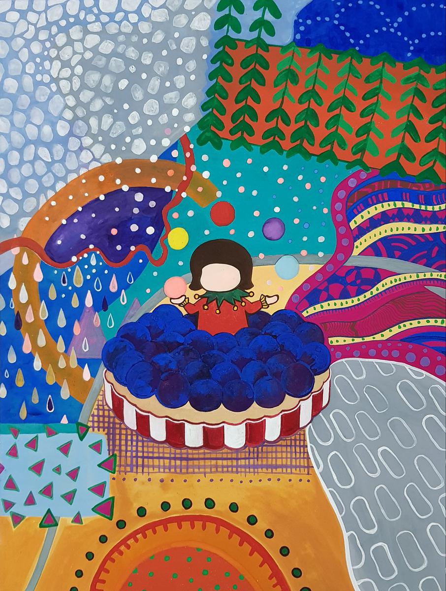 記憶的味蕾-孫鈺琹創作論述 15的封面圖