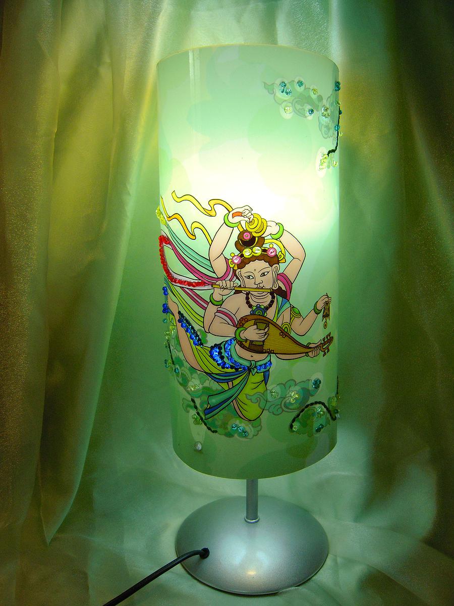 The Studies Of The Flying Apsaras In The Tang Dynasty The Enlightening And Reappearing Of The Art Of Dunfuang's Cover