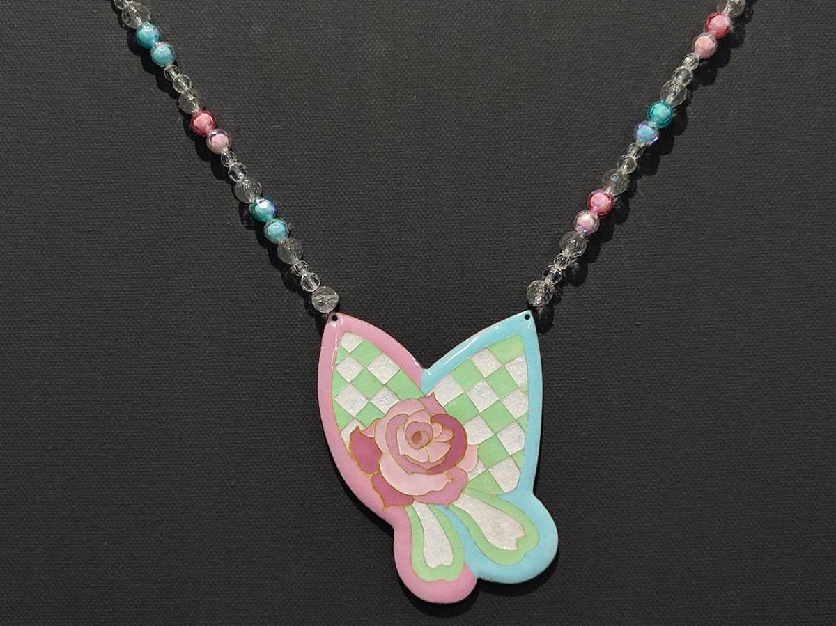 薔薇之戀展覽版的封面圖