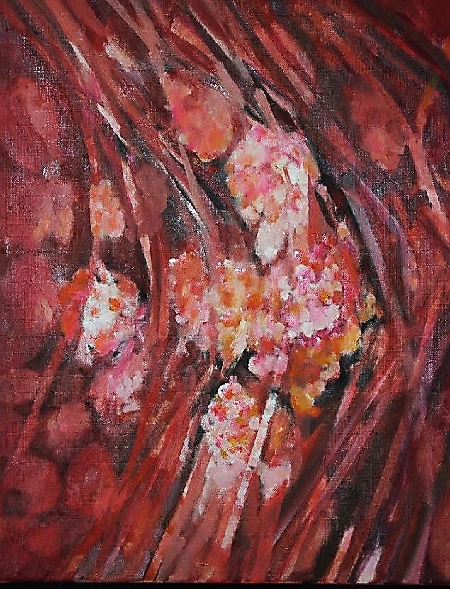 線形色的藝術療癒—張秀凉藝術創作論述 19 不安1的封面圖