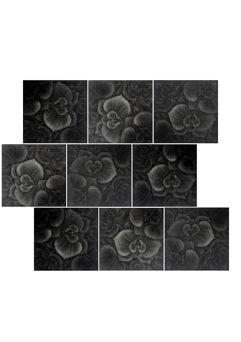 墨蘊花喻—20〈簇之一—Phalaenopsis〉的封面圖