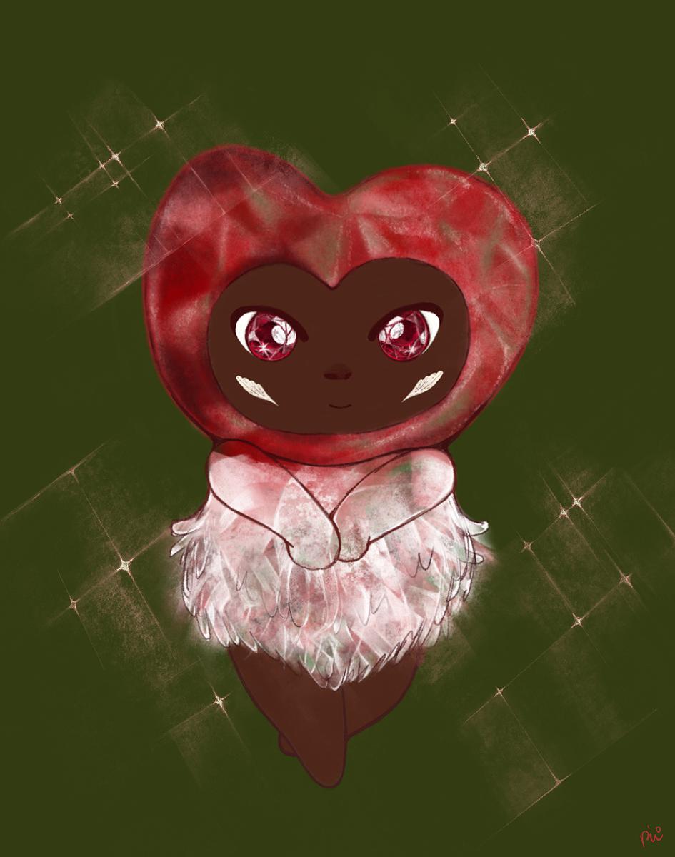 天使的祝福心岩的封面圖