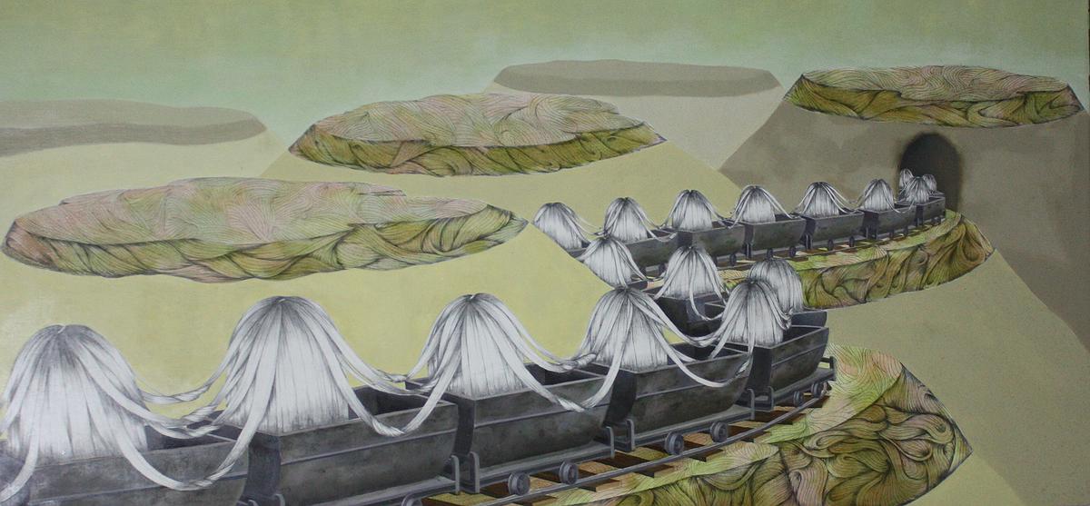 〈黑心礦山〉的封面圖