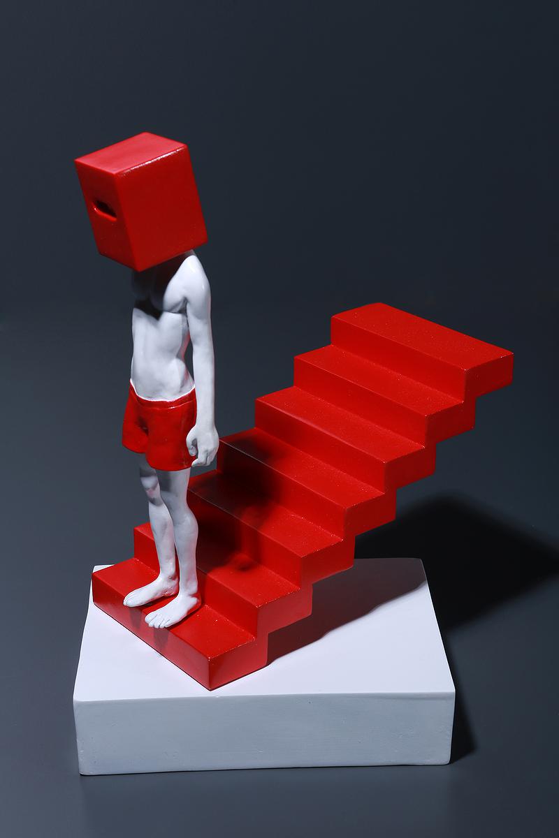 物件與人體相互關係的雕塑創作-3-2記憶的封面圖