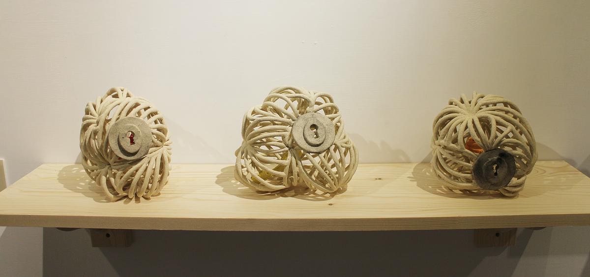 結與解--陳育儀陶藝創作論述-「解」展示形式的封面圖