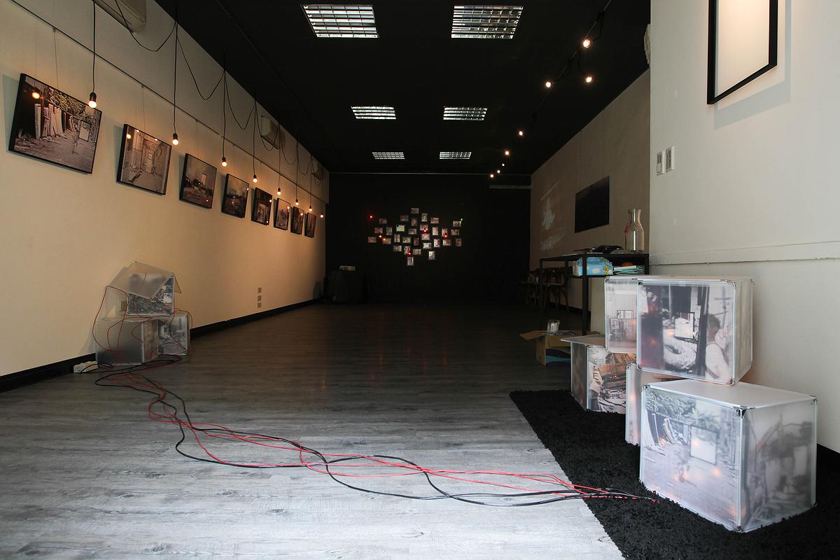 Scenery fade away-40's Cover