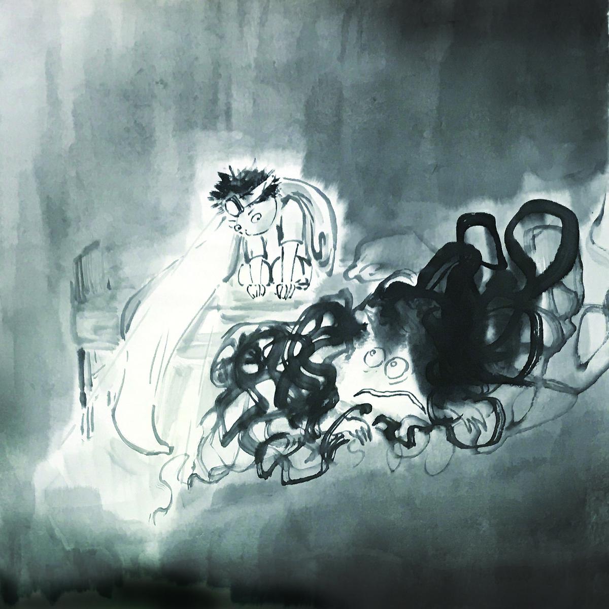 作品十六〈妖怪2〉的封面圖